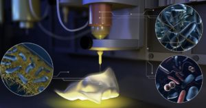 Трехмерная печать "живыми" чернилами позволит создавать уникальные биохимические "фабрики"