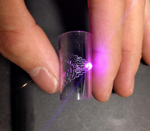Новая технология прямой печати металлом позволяет создавать гибкую и самовосстанавливающуюся электронику