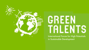 Открыт конкурс «Green Talents 2016»: идеи молодых ученых для экологически чистого прогресса