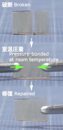The Japanese have developed "self-healing glass"